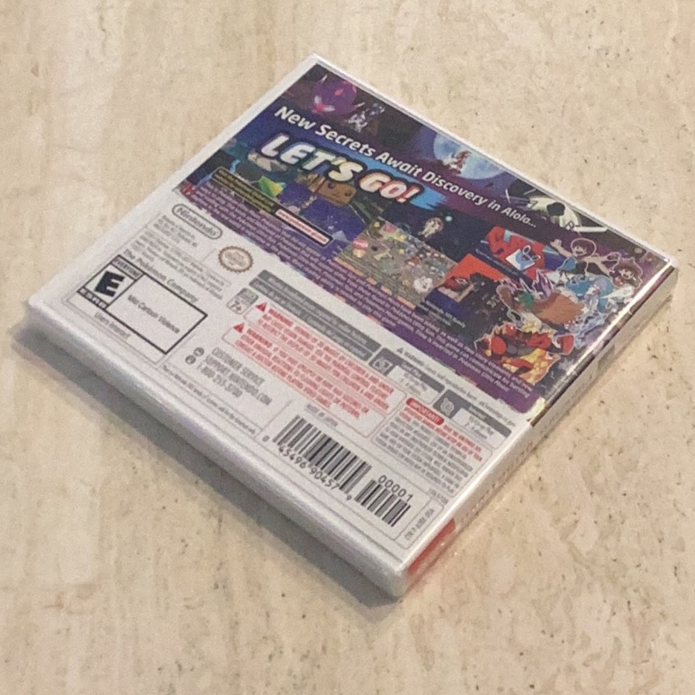 New Pokemon Ultra Moon Nintendo 3DS Game Brand New Factory Sealed Authentic - Picture 3 of 5